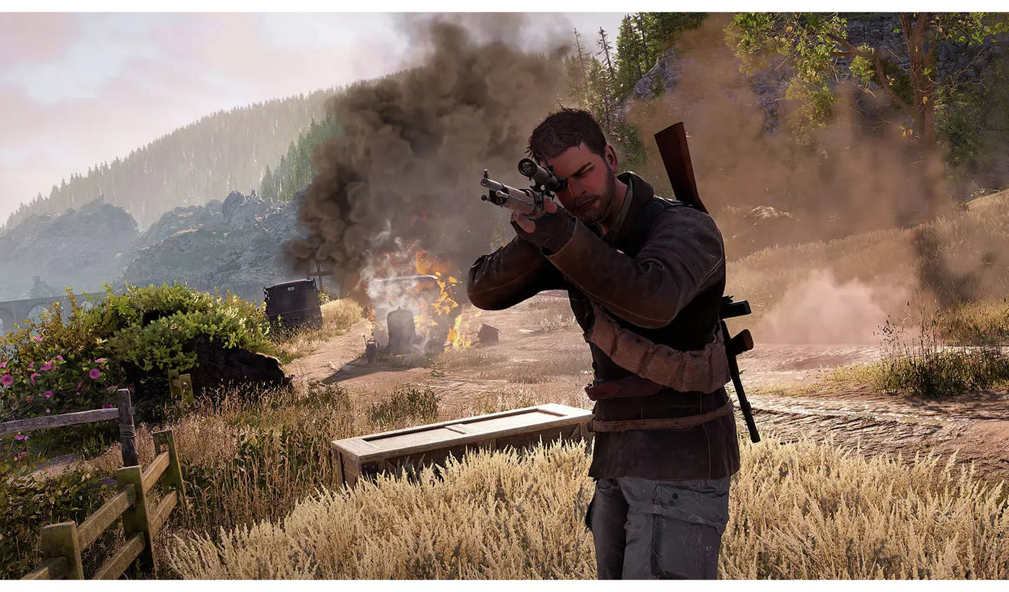 Sniper Elite: Resistance – Day One Edition – PS5 | Physical Disc | 16+ (New) PS5