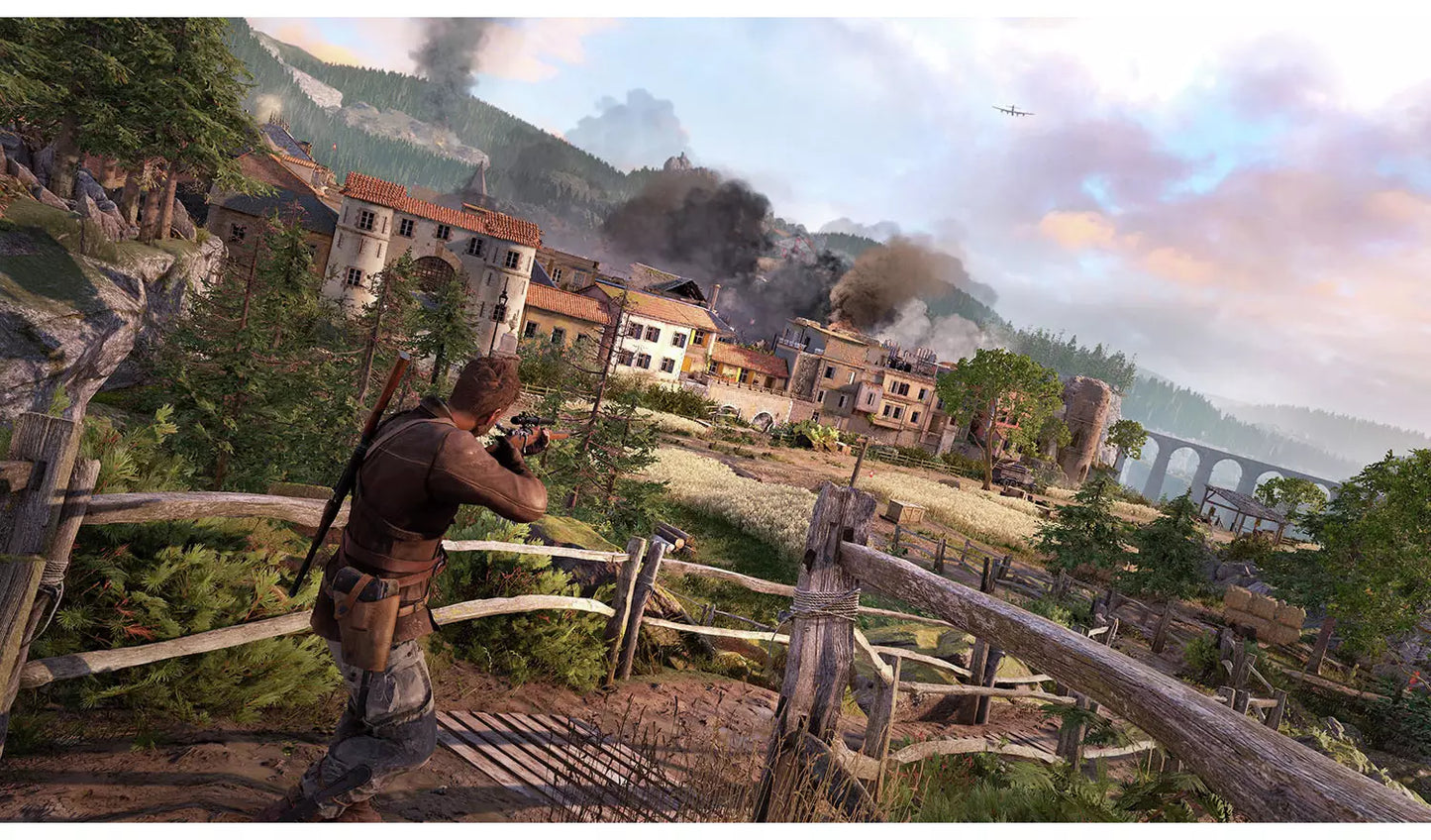 Sniper Elite: Resistance – Day One Edition – PS5 | Physical Disc | 16+ (New) PS5