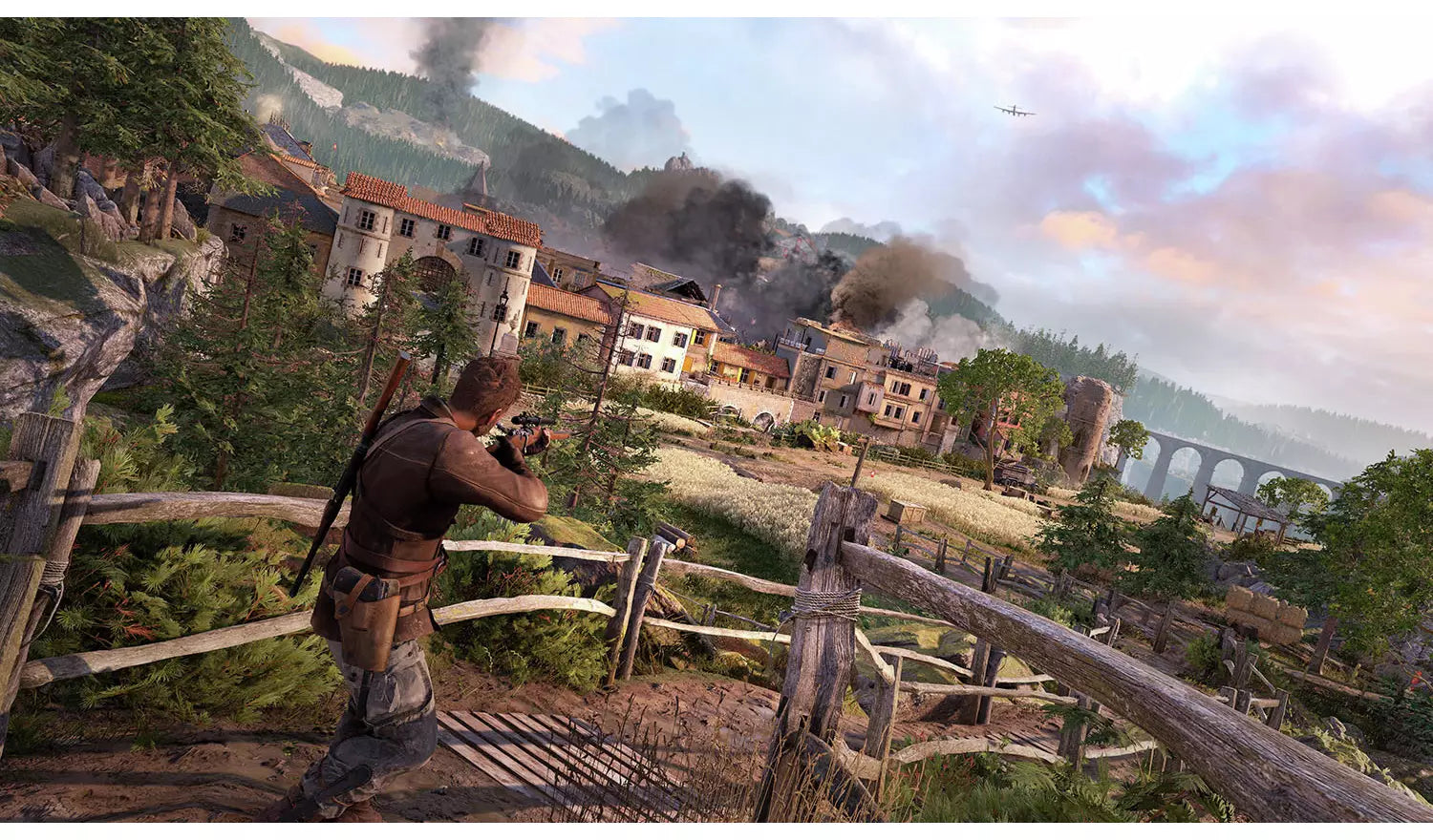 Sniper Elite: Resistance – Day One Edition – PS5 | Physical Disc | 16+ (New) PS5