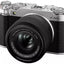 Fujifilm X-M5 Mirrorless Camera with XC 15–45mm Lens – Silver (New) Fujifilm