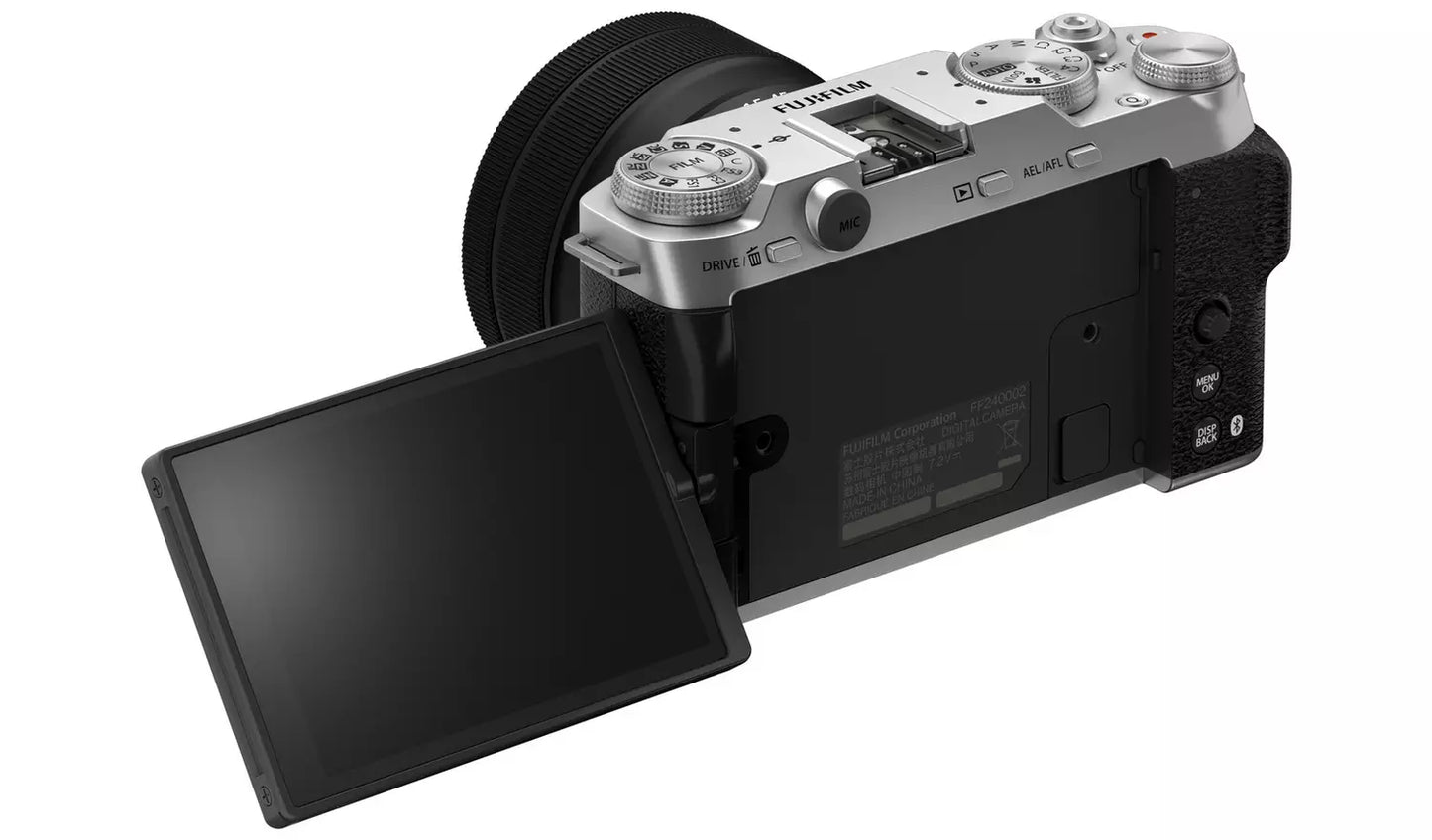 Fujifilm X-M5 Mirrorless Camera with XC 15–45mm Lens – Silver (New) Fujifilm