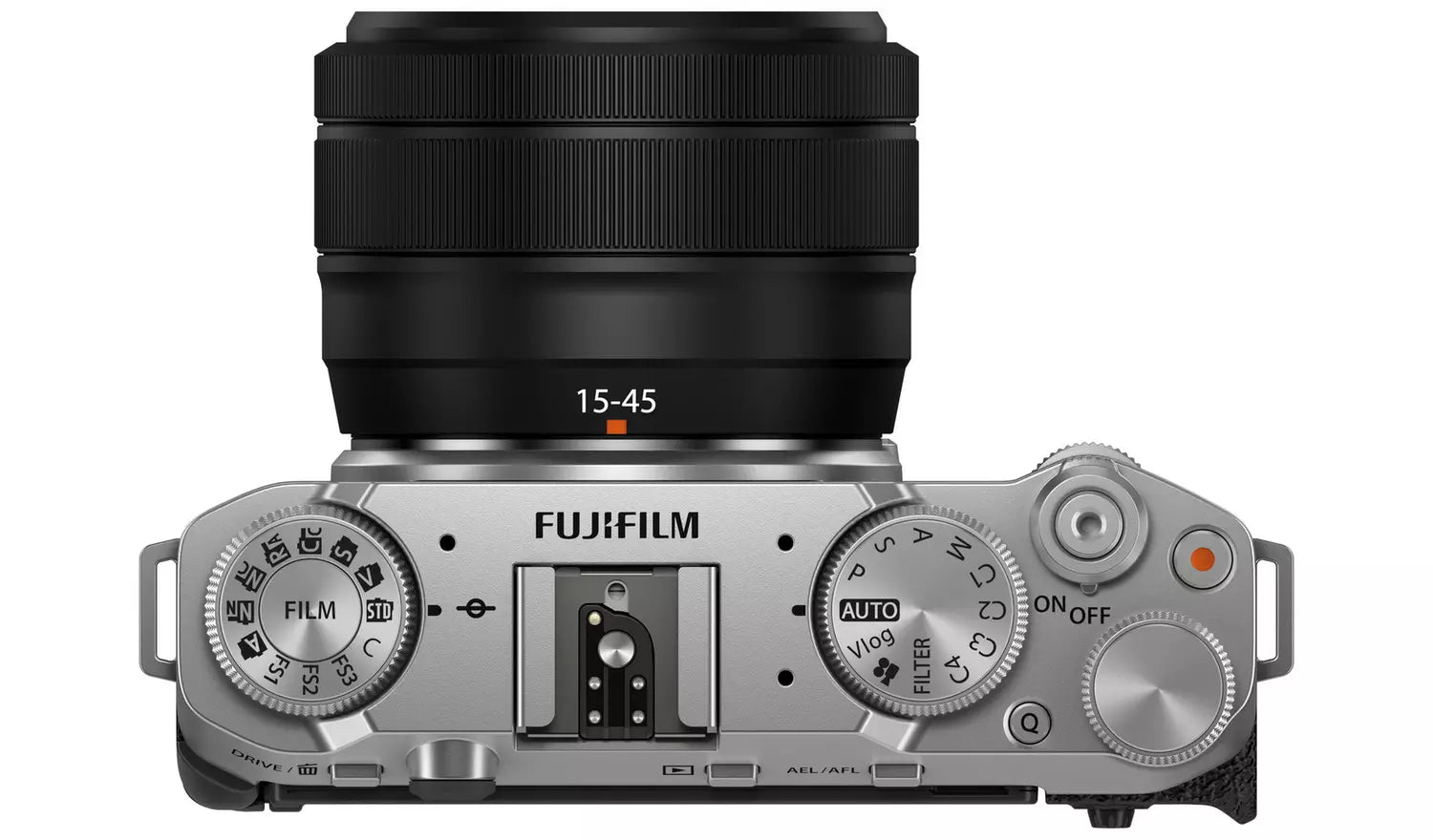 Fujifilm X-M5 Mirrorless Camera with XC 15–45mm Lens – Silver (New) Fujifilm