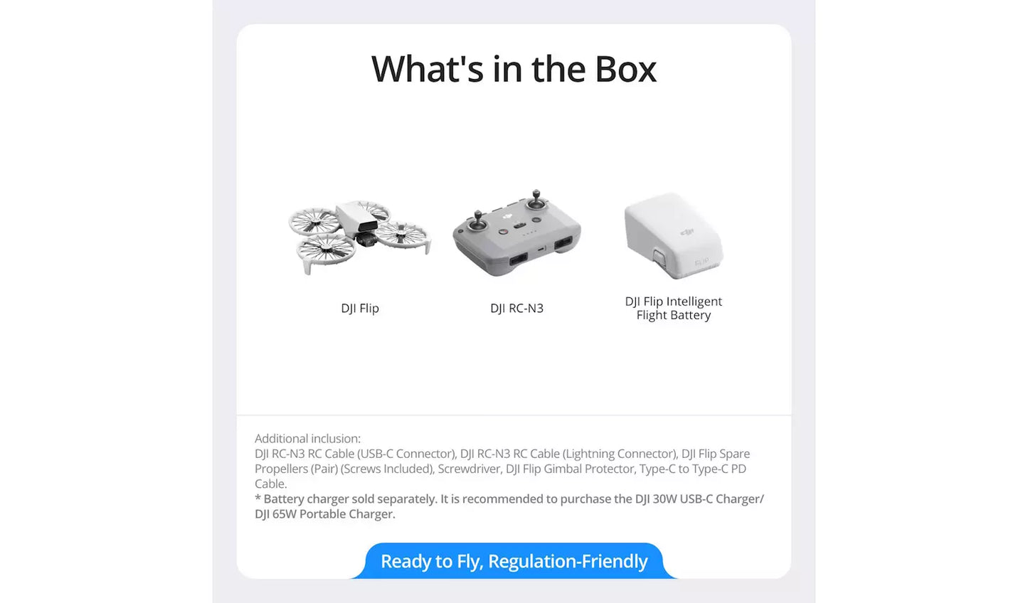 DJI Flip 48MP Camera Drone (New) DJI