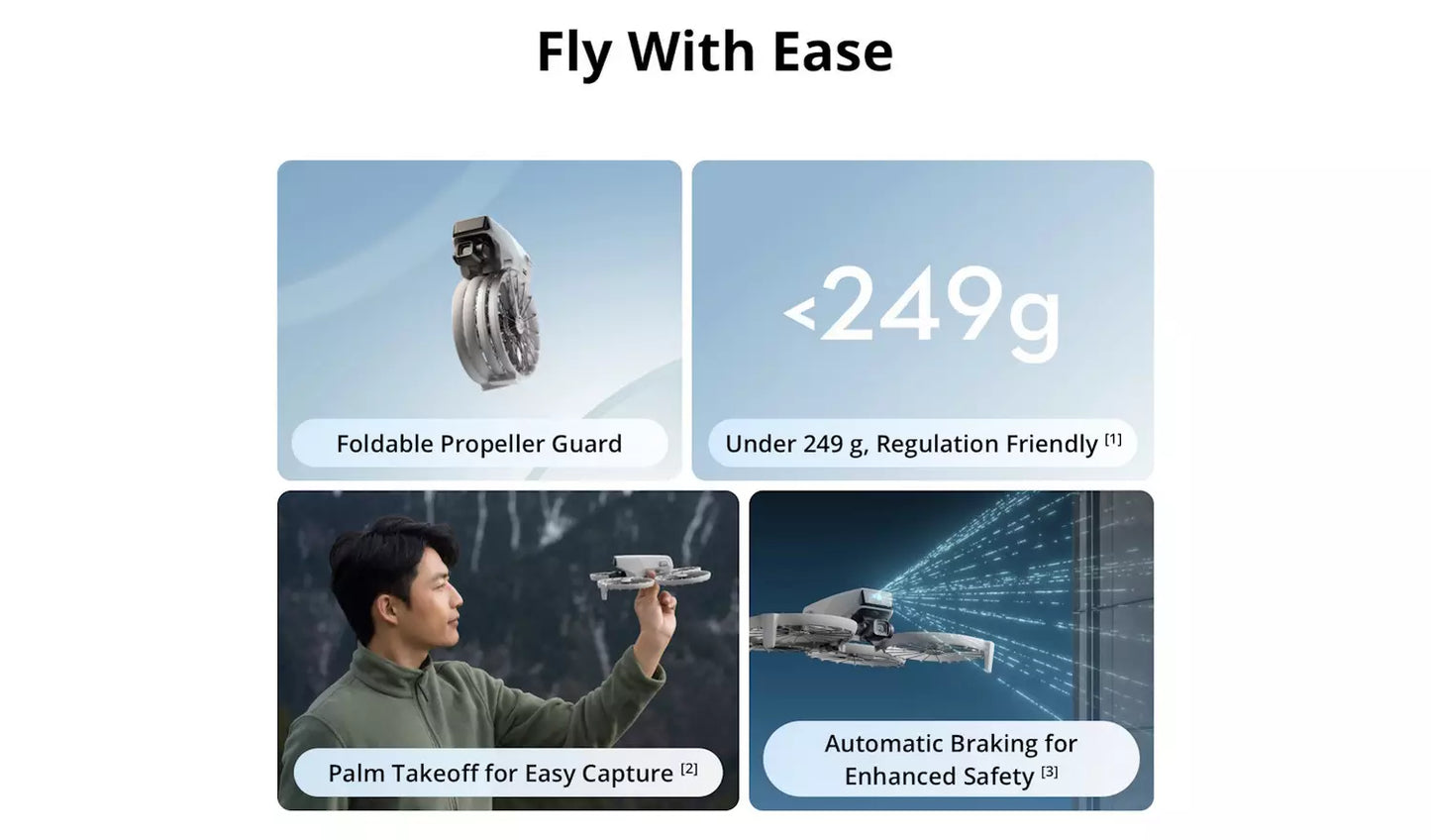 DJI Flip 48MP Camera Drone (New) DJI