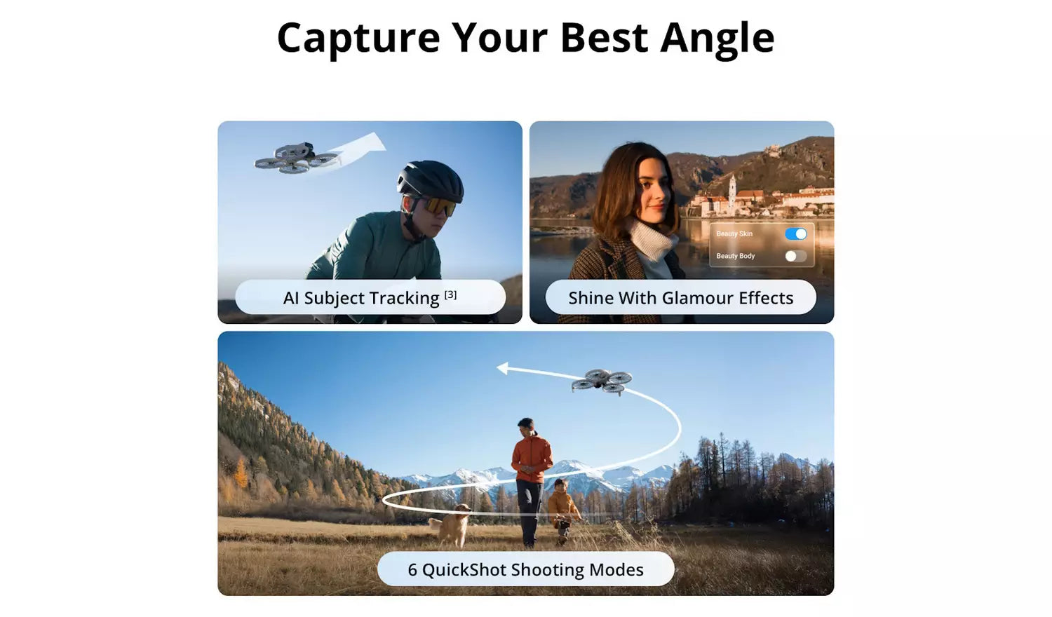 DJI Flip 48MP Camera Drone (New) DJI