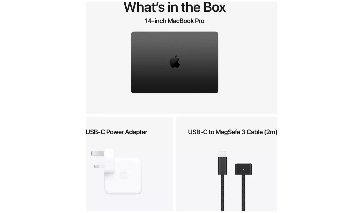 MacBook Pro 14.2" 2024, M4 Pro, 24GB RAM, 512GB SSD, Liquid Retina XDR – Space Black (New) Apple