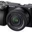 Sony A6400 Mirrorless Camera with 16-50mm Lens – 25MP APS-C, 4K Video (New) Sony