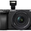 Sony A6400 Mirrorless Camera with 16-50mm Lens – 25MP APS-C, 4K Video (New) Sony