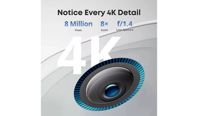 eufyCam 3 4K Security Camera Set – 2 Cameras + HomeBase 3 eufy