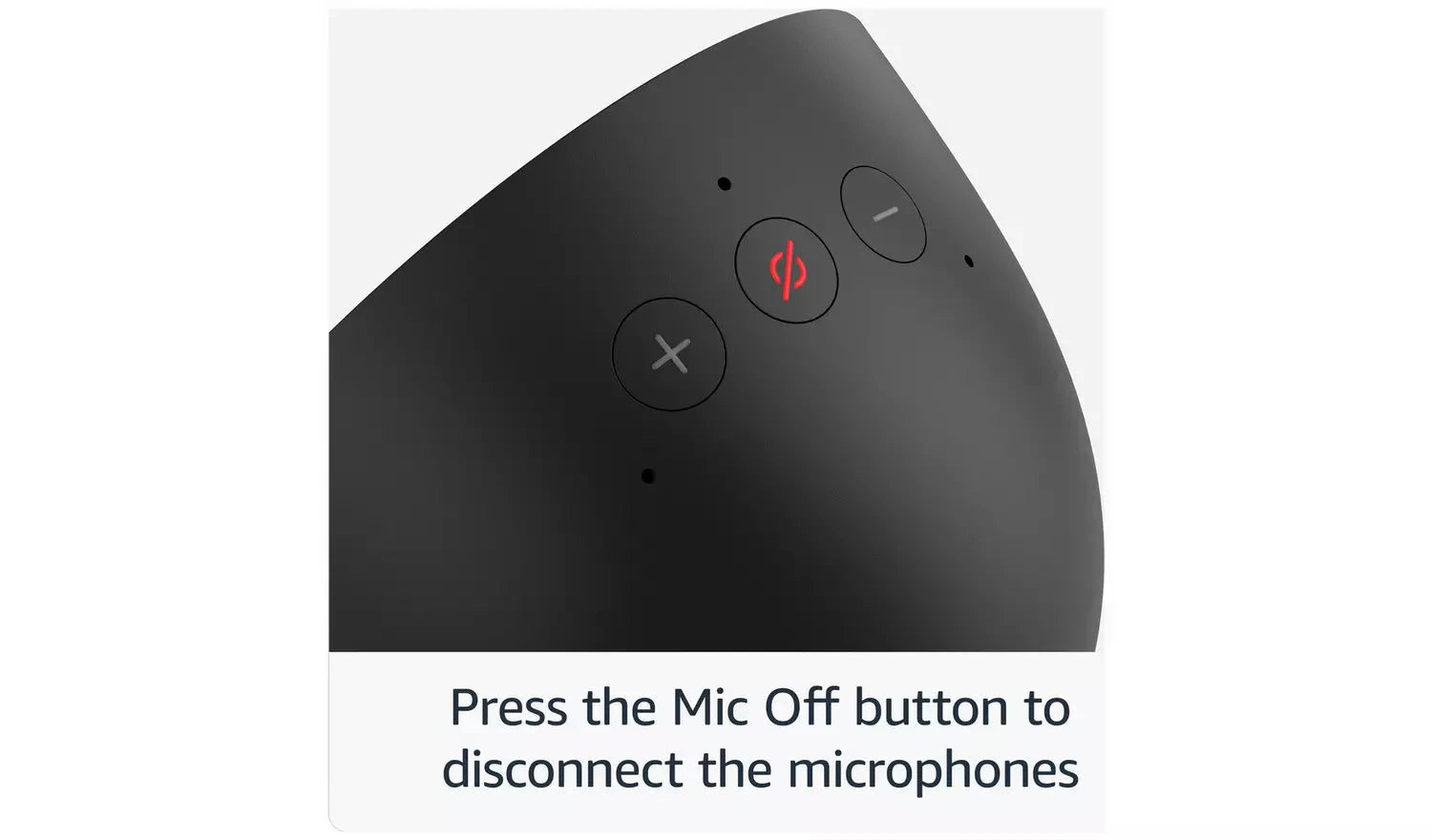 Amazon Echo Spot Smart Alarm Clock with Alexa – Blue (New) - Funkifone