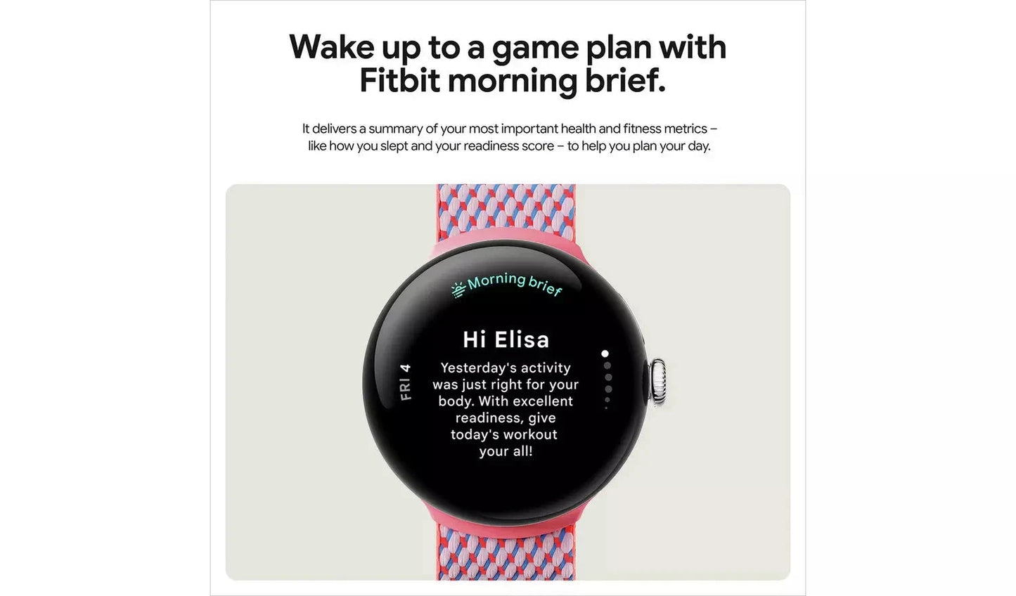 Google Pixel Watch 3 – 45mm Wi-Fi Smartwatch, Black (New) Google