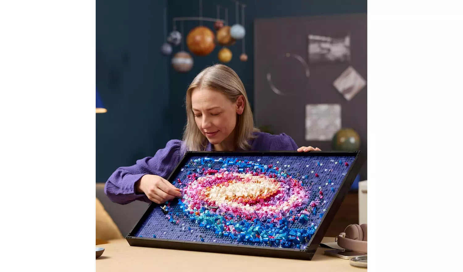 LEGO ART The Milky Way Galaxy Wall Art Set for Adults 31212 | Ages 18+ | New LEGO