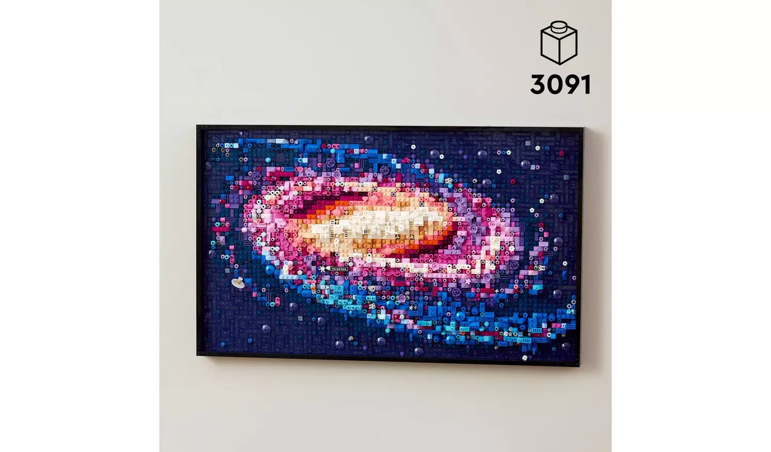 LEGO ART The Milky Way Galaxy Wall Art Set for Adults 31212 | Ages 18+ | New LEGO