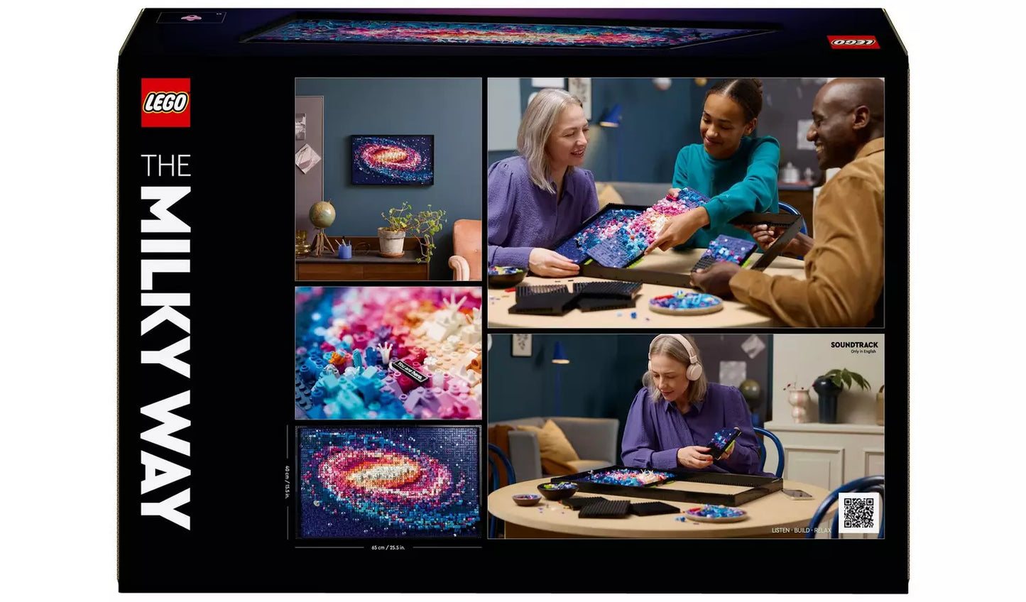 LEGO ART The Milky Way Galaxy Wall Art Set for Adults 31212 | Ages 18+ | New LEGO