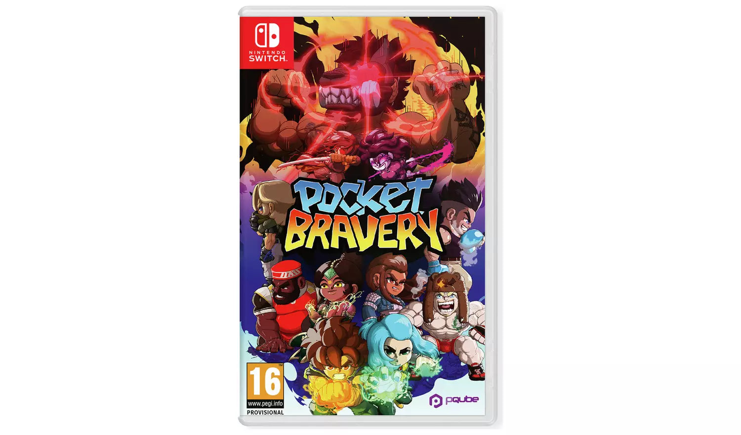Pocket Bravery – Nintendo Switch – 16+ (New) Nintendo