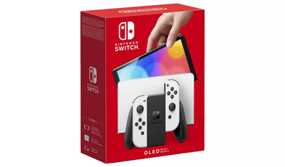 Nintendo Switch OLED Console - White (New) Nintendo