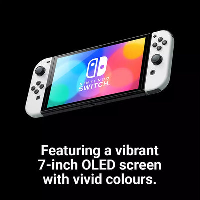 Nintendo Switch OLED Console - White NEW