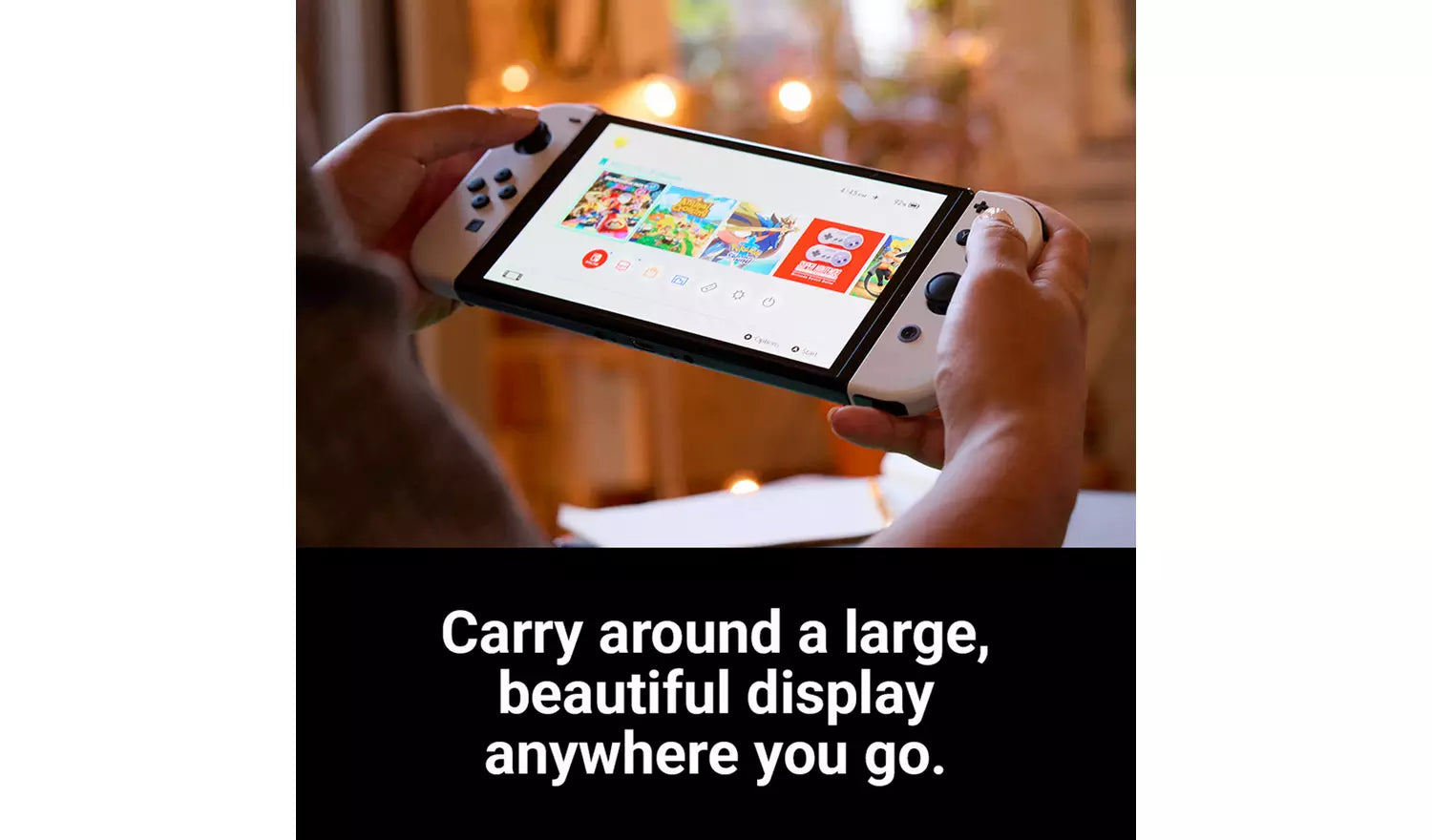 Nintendo Switch OLED Console - Mario Red Edition (New) Nintendo