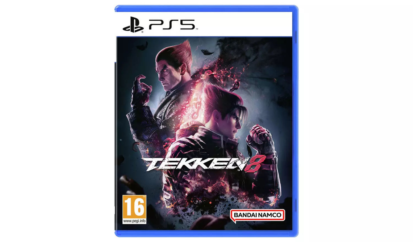 TEKKEN 8 – PS5 | Physical Disc | 16+ (New) PS5