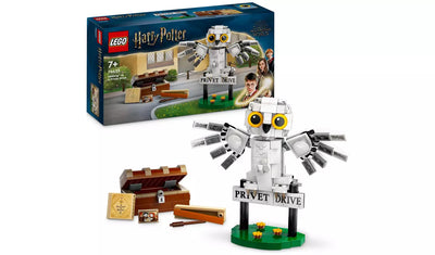 LEGO Harry Potter Hedwig at 4 Privet Drive Toy Owl Set | Model 76425 | New LEGO