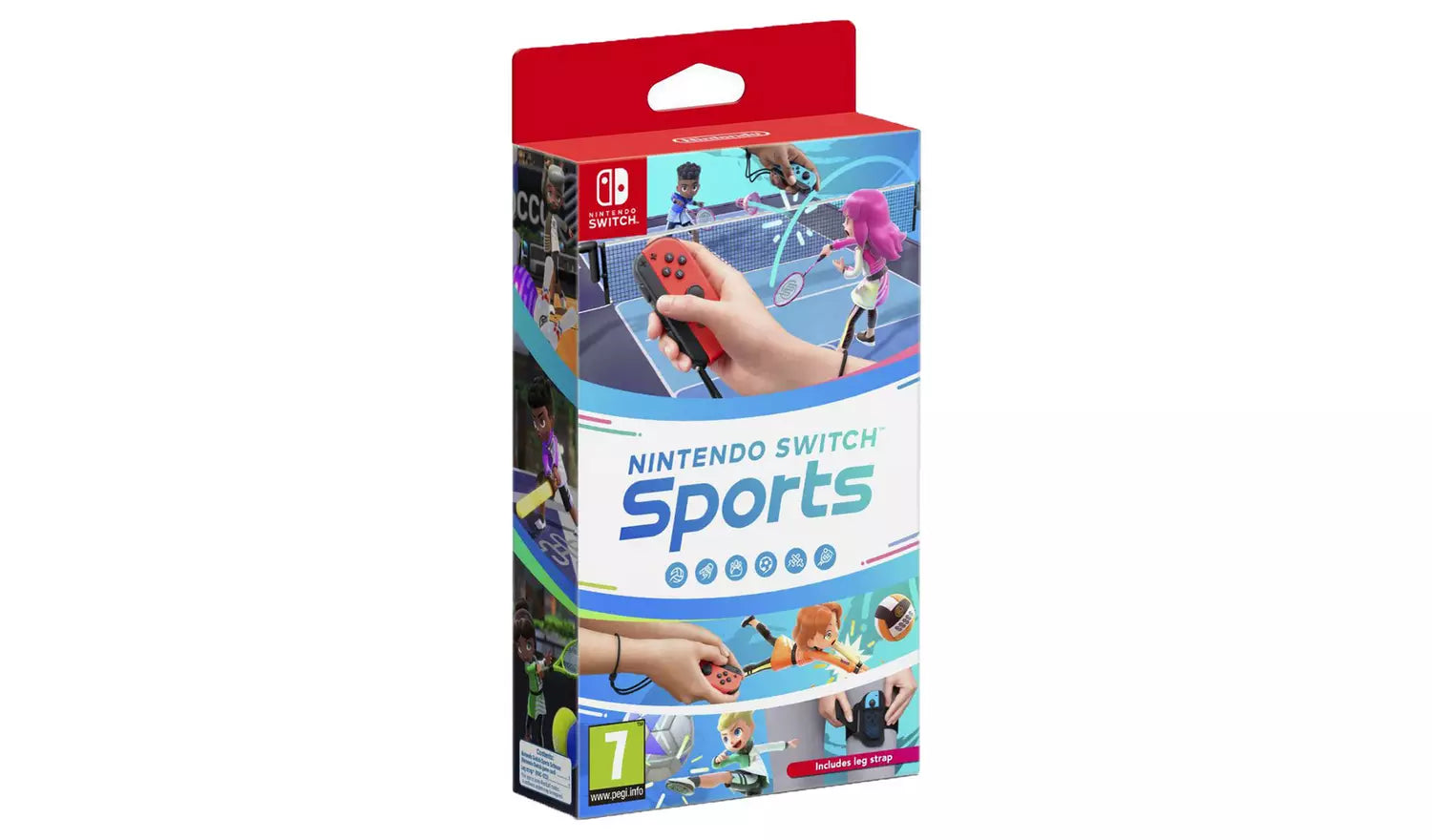 Nintendo Switch Sports – Nintendo Switch | Game Card | 7+ (New) Nintendo