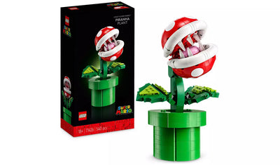 LEGO Super Mario Piranha Plant Figure Set for Adults | Ages 18+ | Model 71426 | NEW LEGO