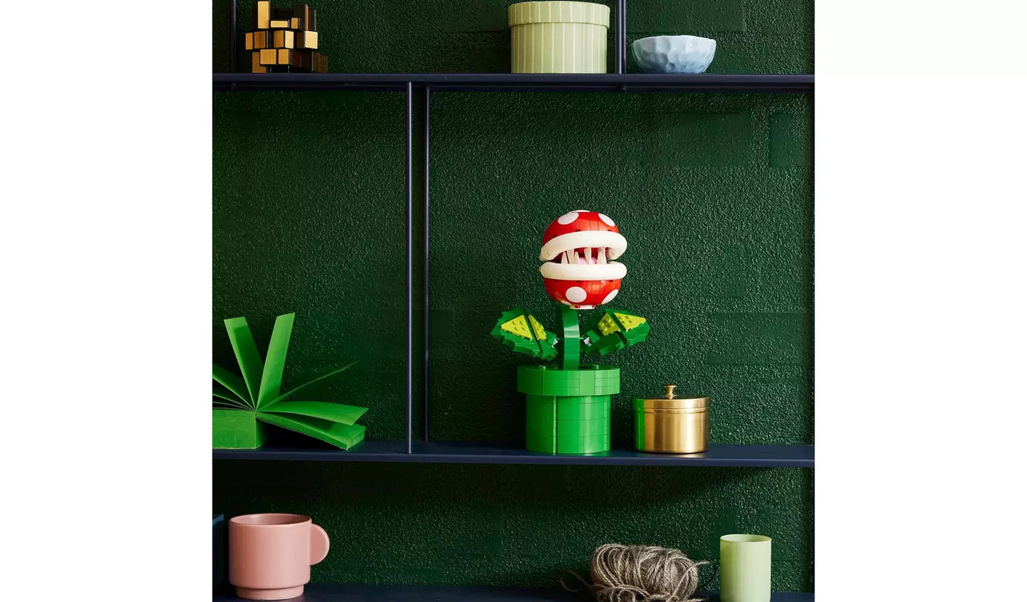 LEGO Super Mario Piranha Plant Figure Set for Adults | Ages 18+ | Model 71426 | NEW LEGO