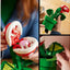 LEGO Super Mario Piranha Plant Figure Set for Adults | Ages 18+ | Model 71426 | NEW LEGO