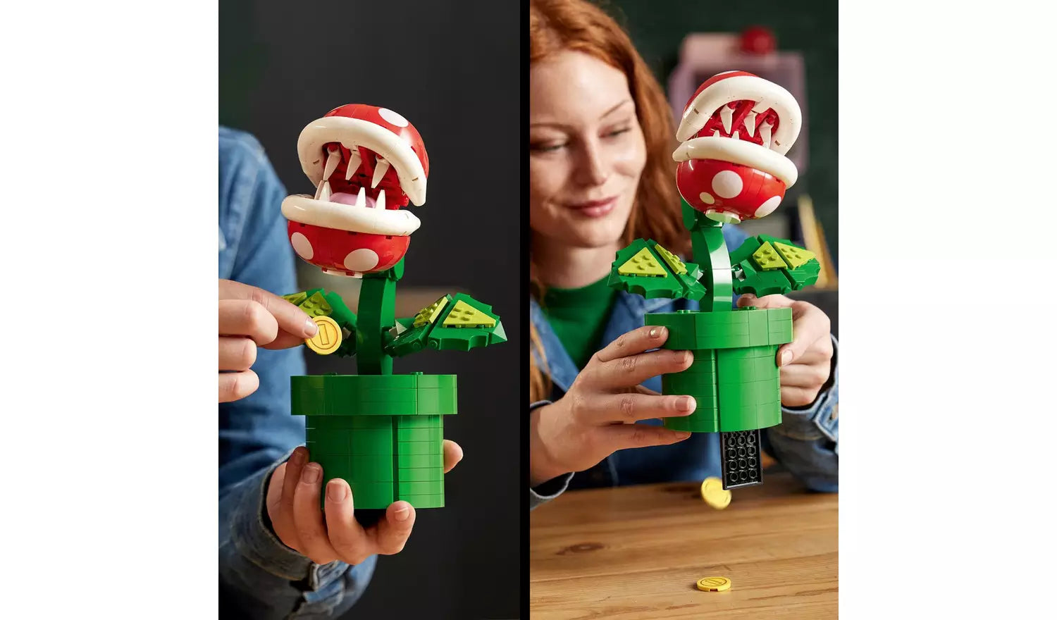 LEGO Super Mario Piranha Plant Figure Set for Adults | Ages 18+ | Model 71426 | NEW LEGO
