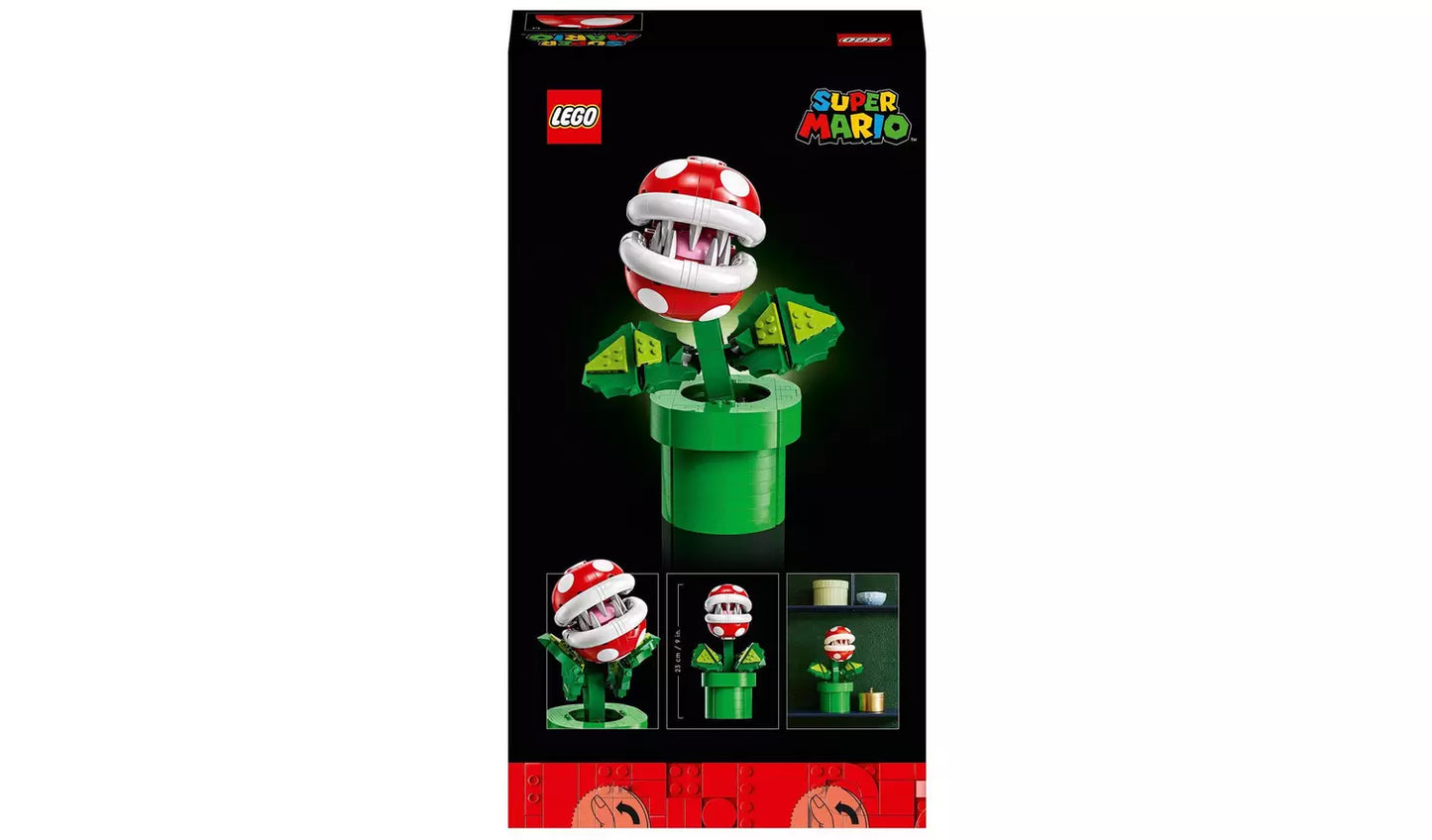 LEGO Super Mario Piranha Plant Figure Set for Adults | Ages 18+ | Model 71426 | NEW LEGO