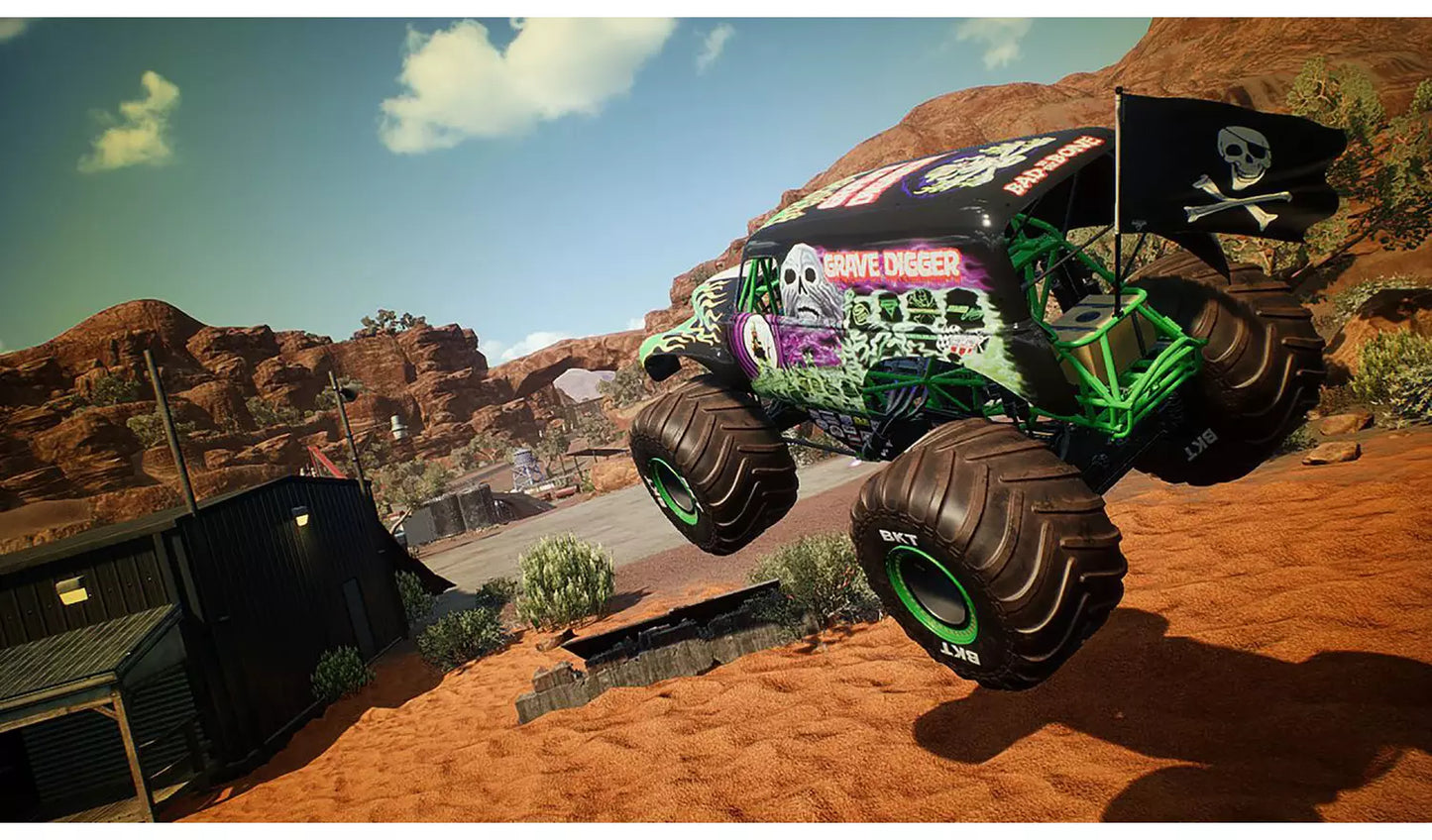 Monster Jam Steel Titans – Nintendo Switch | Code in a Box | 3+ (New) Nintendo
