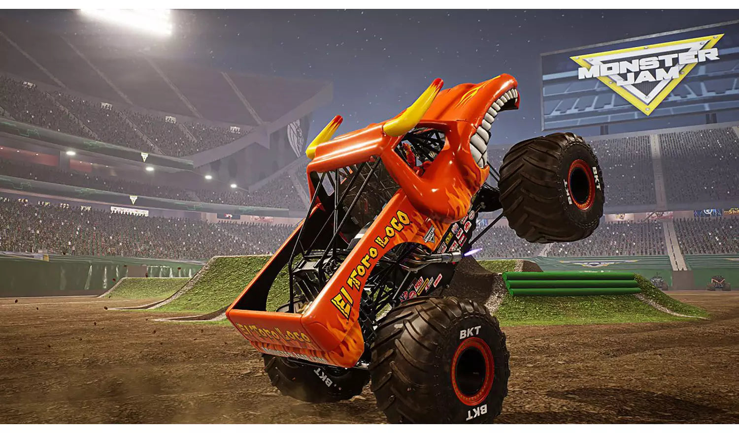 Monster Jam Steel Titans – Nintendo Switch | Code in a Box | 3+ (New) Nintendo