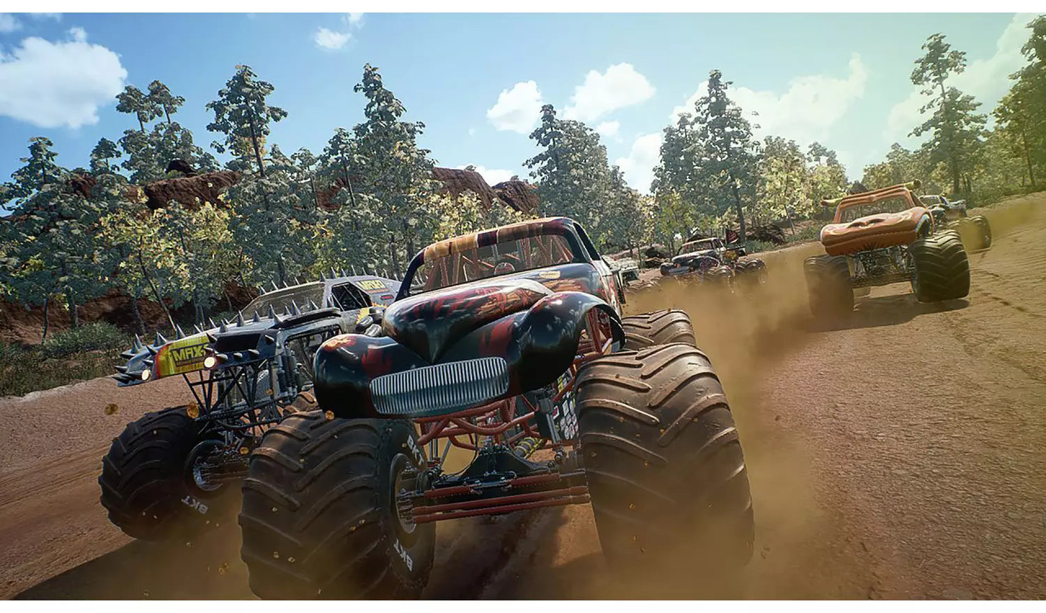 Monster Jam Steel Titans – Nintendo Switch | Code in a Box | 3+ (New) Nintendo