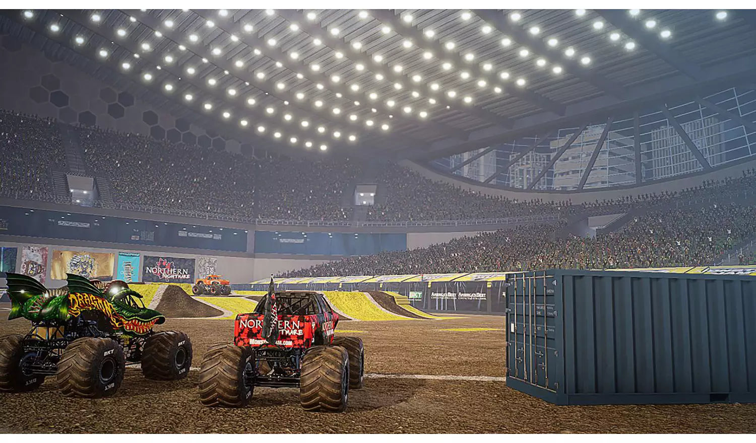 Monster Jam Steel Titans – Nintendo Switch | Code in a Box | 3+ (New) Nintendo
