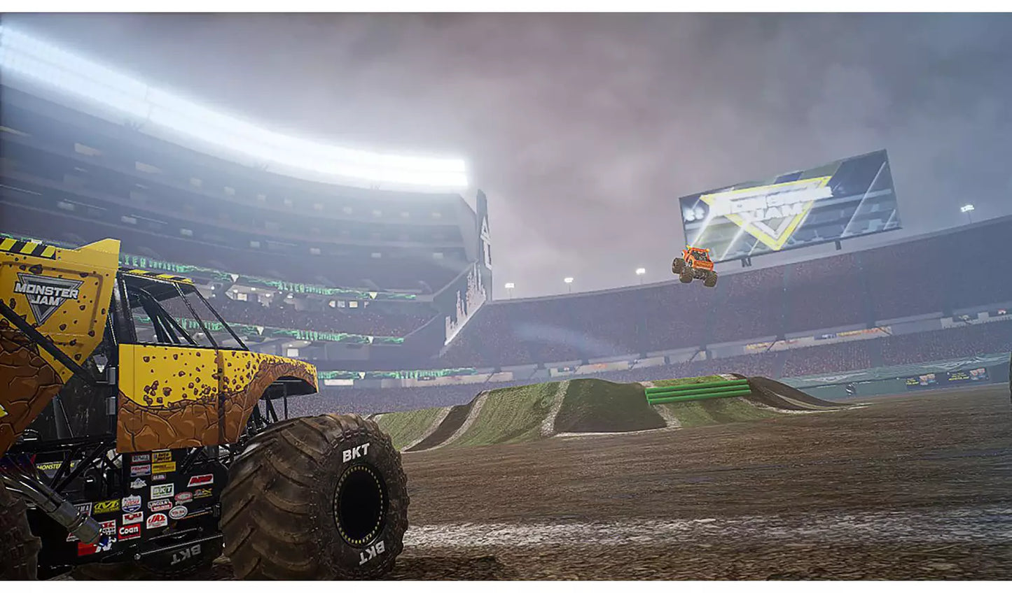 Monster Jam Steel Titans – Nintendo Switch | Code in a Box | 3+ (New) Nintendo