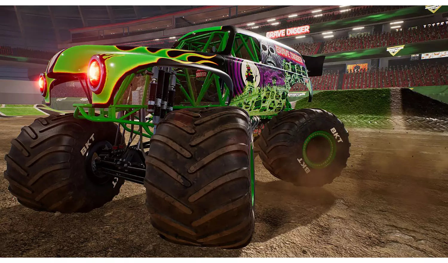 Monster Jam Steel Titans – Nintendo Switch | Code in a Box | 3+ (New) Nintendo
