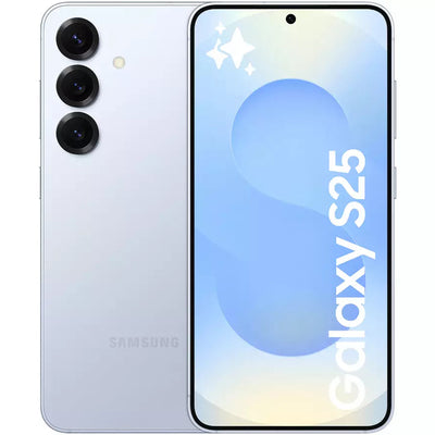 Samsung Galaxy S25 5G AI Mobile Icy Blue 128GB Unlocked GRADE A