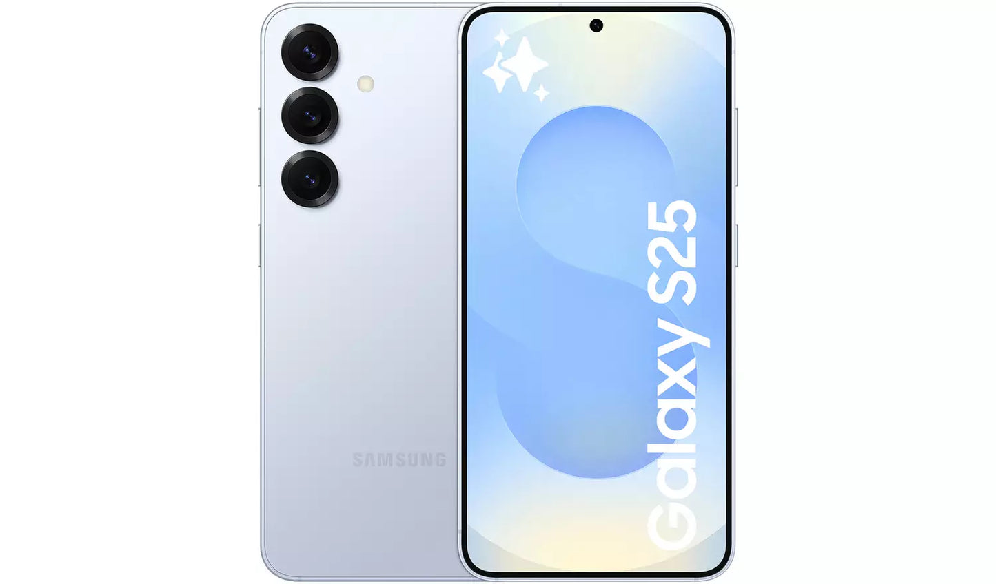 Samsung Galaxy S25 5G AI Mobile Blue 256GB Unlocked (New) Samsung