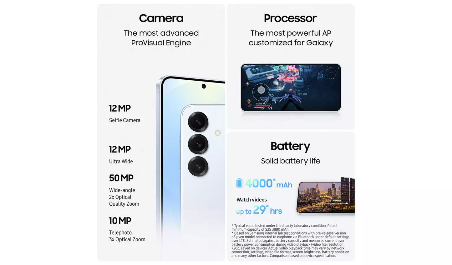 Samsung Galaxy S25 5G AI Mobile Navy 256GB Unlocked (New) Samsung