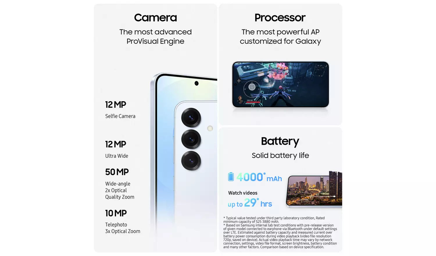 Samsung Galaxy S25 5G AI Mobile Navy 256GB Unlocked (New) Samsung