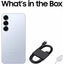 Samsung Galaxy S25 5G AI Mobile Icy Blue 128GB Unlocked GRADE A