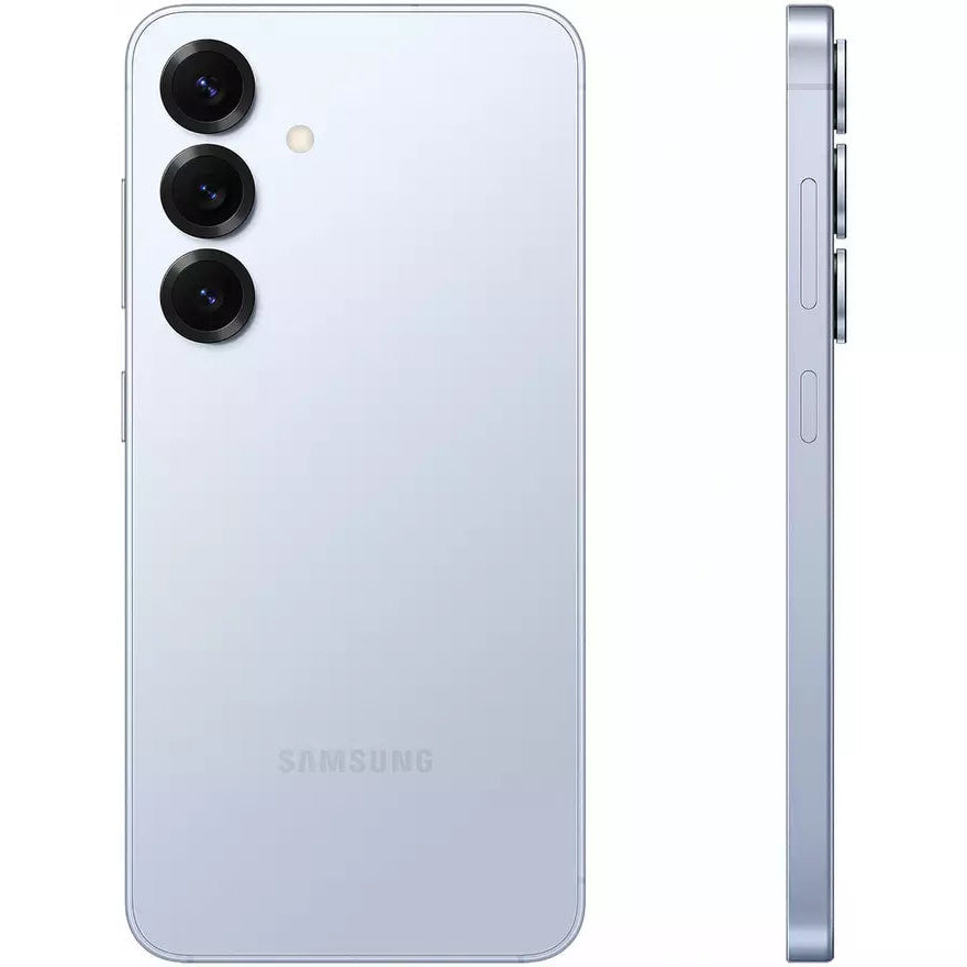 Samsung Galaxy S25 5G AI Mobile Icy Blue 128GB Unlocked GRADE A