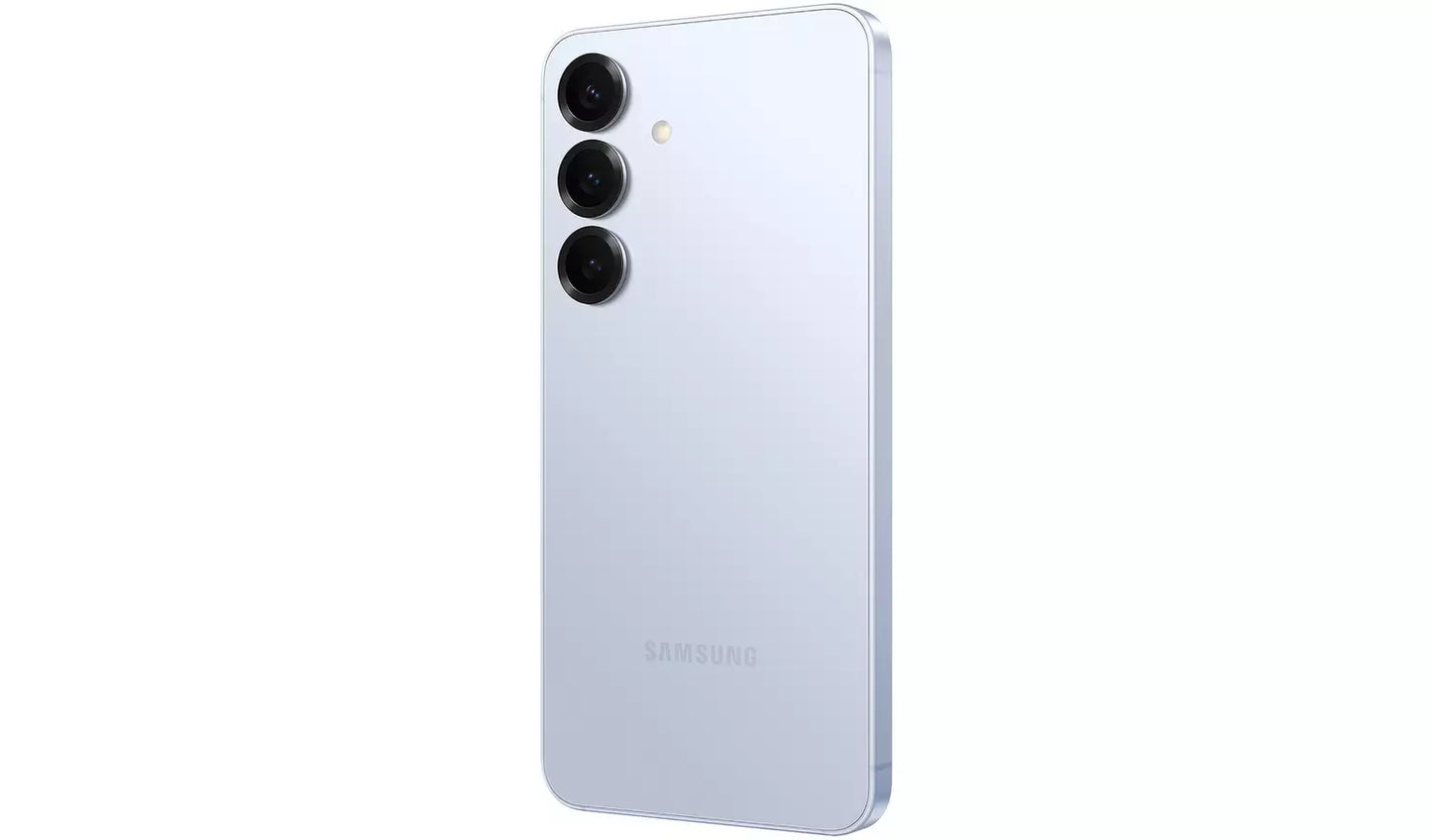 Samsung Galaxy S25 5G AI Mobile Blue 256GB Unlocked (New) Samsung