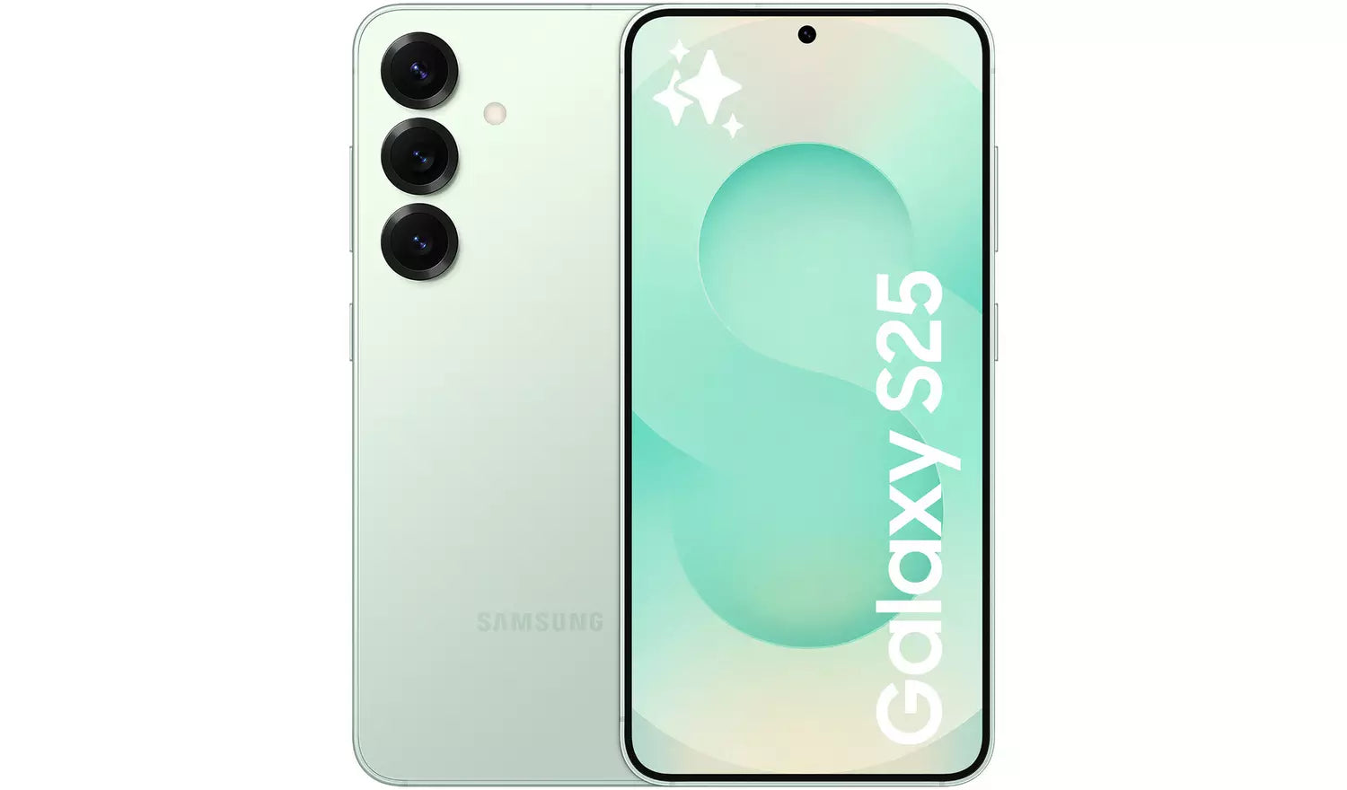 Samsung Galaxy S25 5G AI Mobile Mint 256GB Unlocked (New) Samsung