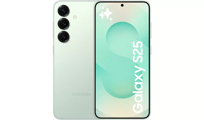 Samsung Galaxy S25 5G AI Mobile Mint 256GB Unlocked (New) Samsung