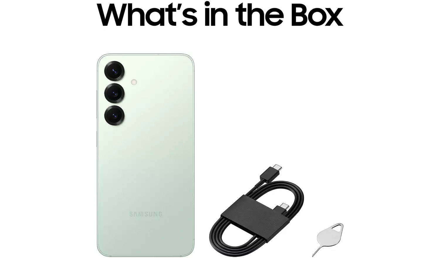 Samsung Galaxy S25 5G AI Mobile Mint 256GB Unlocked (New) Samsung