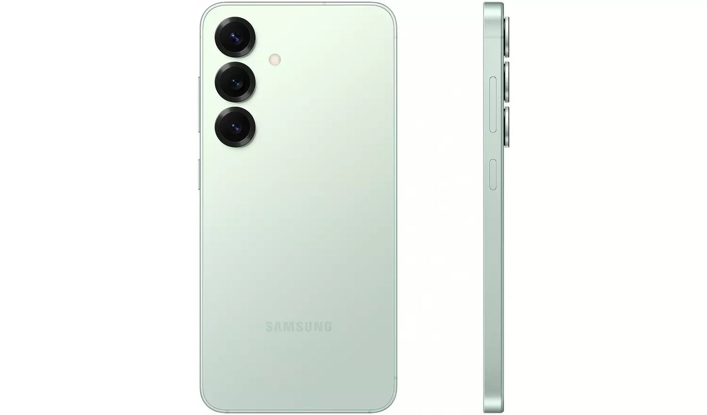 Samsung Galaxy S25 5G AI Mobile Mint 256GB Unlocked (New) Samsung