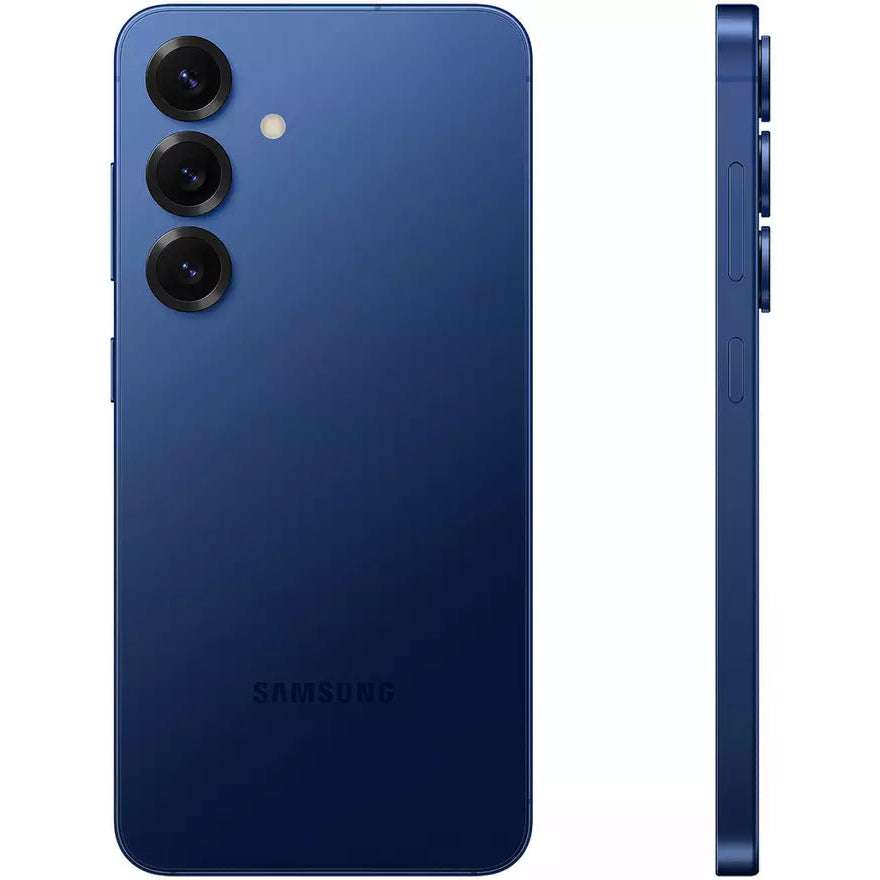 Samsung Galaxy S25 5G AI Mobile Navy Blue 128GB Unlocked GRADE A