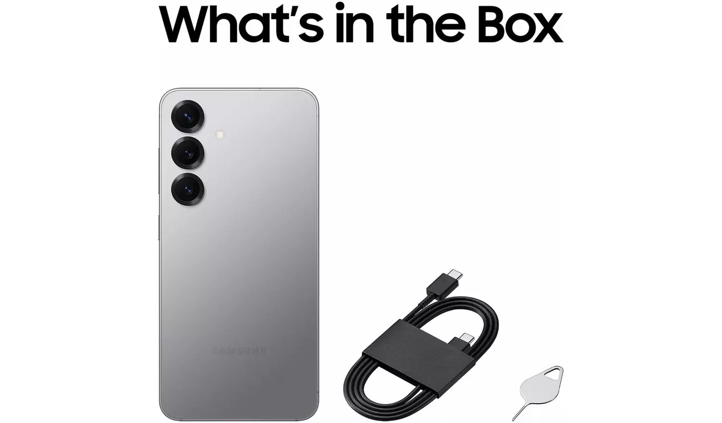 Samsung Galaxy S25 5G AI Mobile Blue 256GB Unlocked (New) Samsung