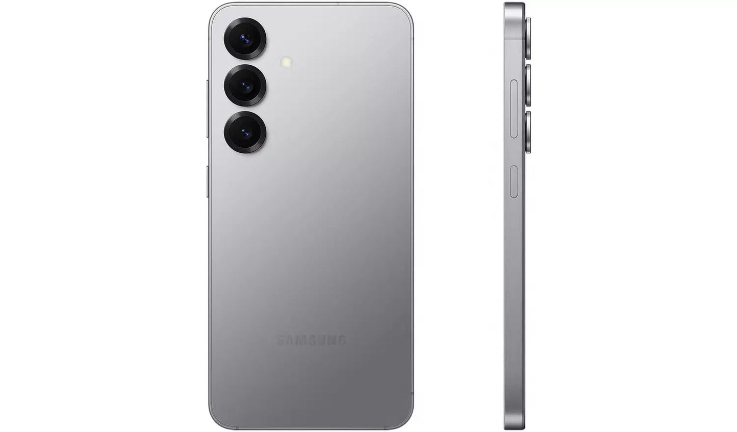 Samsung Galaxy S25 5G AI Mobile Blue 256GB Unlocked (New) Samsung